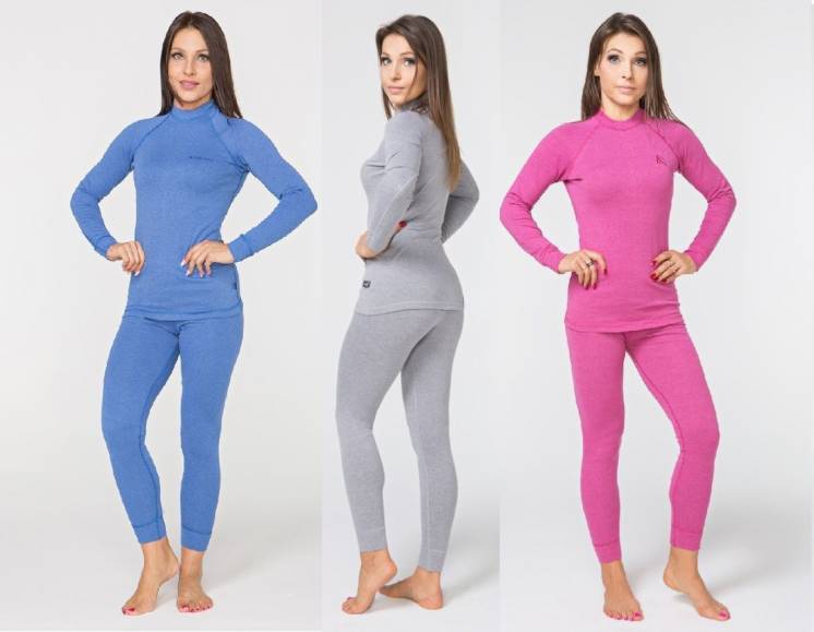Сучасна термобілизна для жінок з каталогу Terra Incognita: основні різновиди й переваги