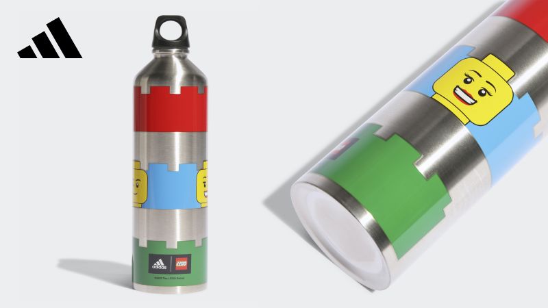 Новий аксесуар: спортивна пляшка для води від adidas