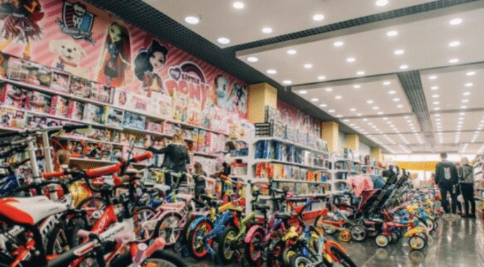 Де купити іграшки на День Святого Миколая у Кривому Розі?