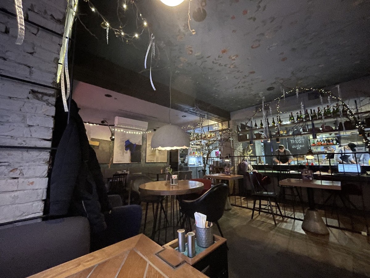 GASTRO-CAFFE — Restaurant