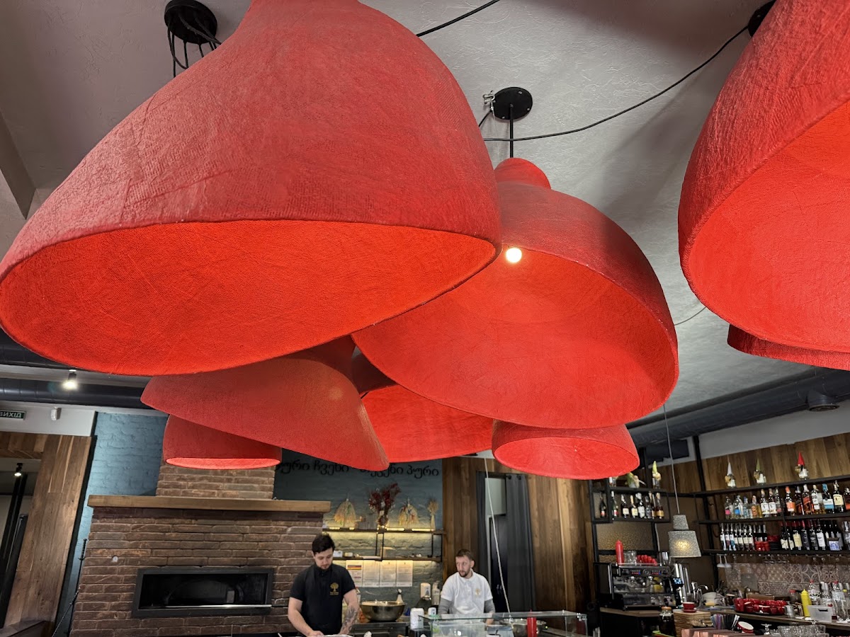 Puri Chveni — Restaurant