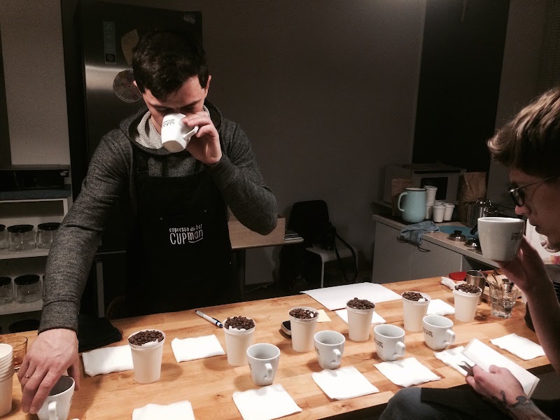 Cupman espresso bar