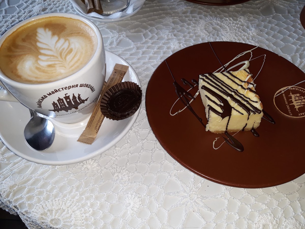 Львівська майстерня шоколаду — Cafe