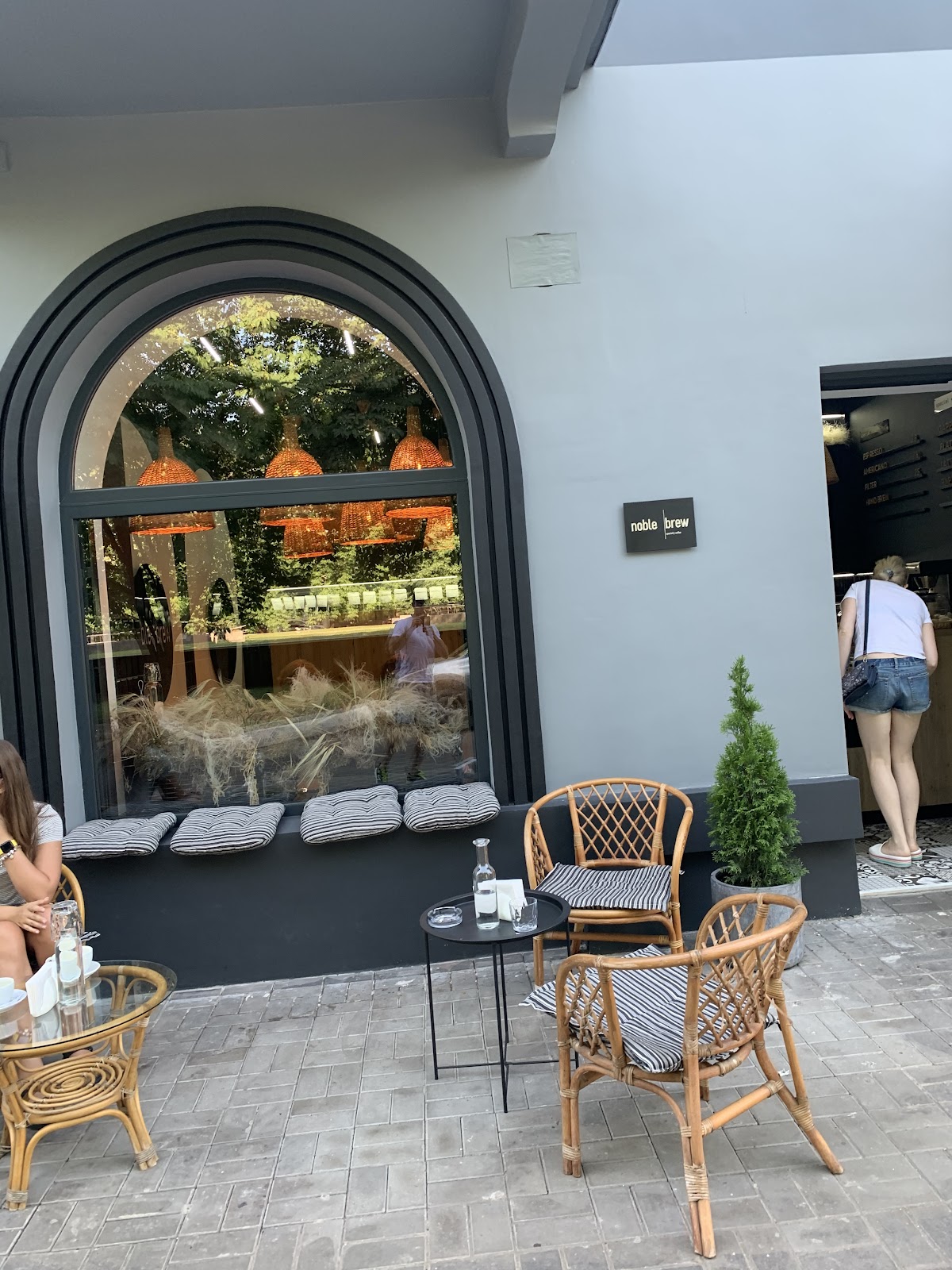 Noble Brew - Specialty Coffee — Cafe
